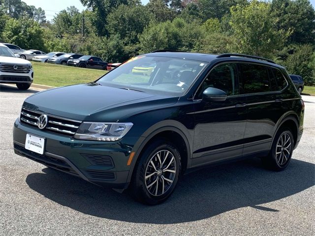 2019 Volkswagen Tiguan SE