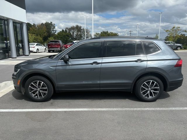 2019 Volkswagen Tiguan SE