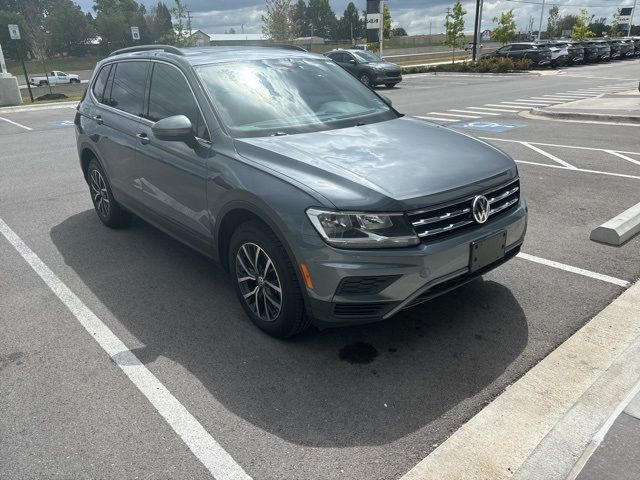 2019 Volkswagen Tiguan SE