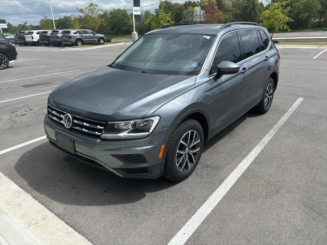 2019 Volkswagen Tiguan SE