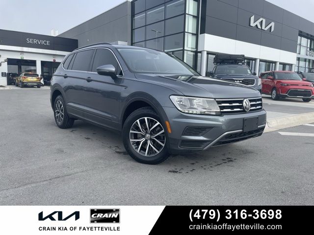 2019 Volkswagen Tiguan SE