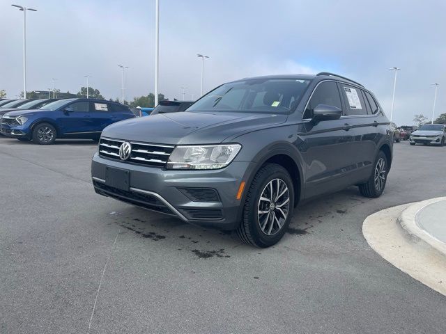 2019 Volkswagen Tiguan SE