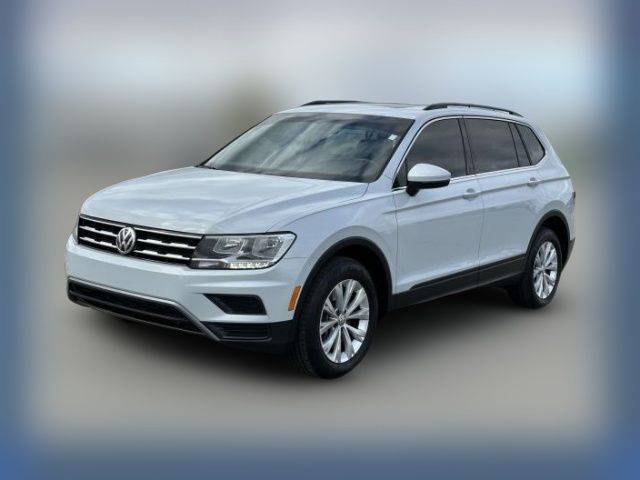 2019 Volkswagen Tiguan SE