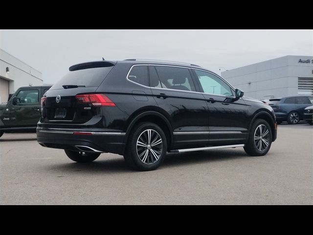 2019 Volkswagen Tiguan 