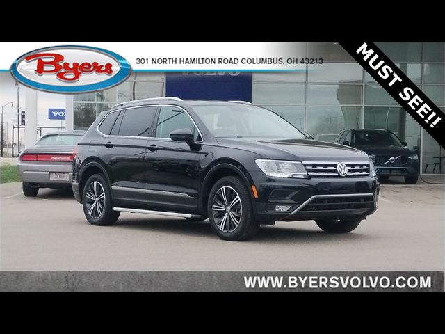 2019 Volkswagen Tiguan 