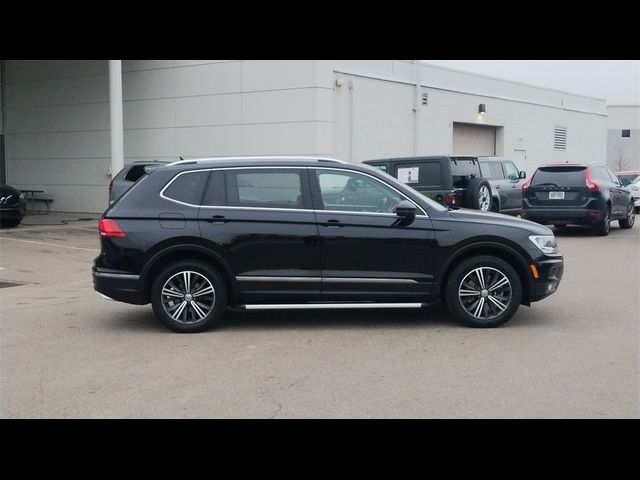 2019 Volkswagen Tiguan 