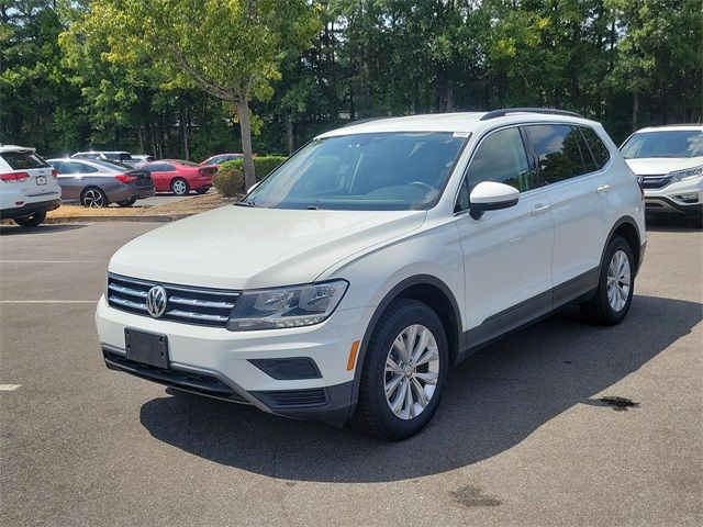 2019 Volkswagen Tiguan SE