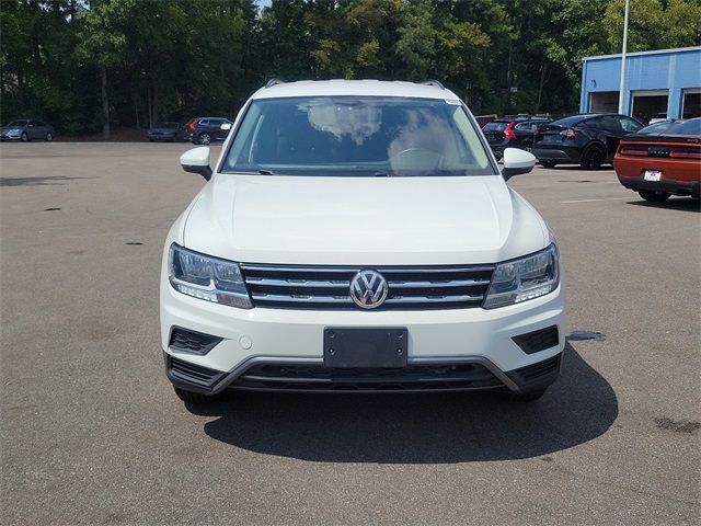 2019 Volkswagen Tiguan SE