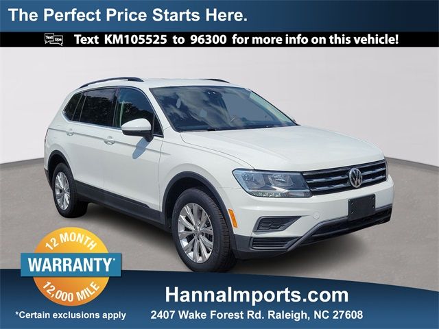 2019 Volkswagen Tiguan SE