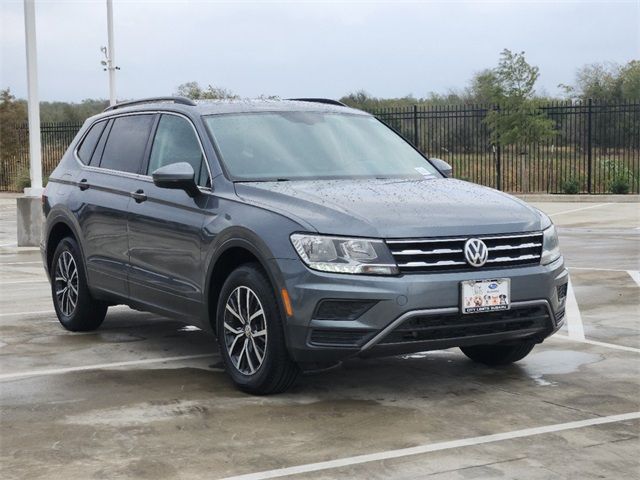 2019 Volkswagen Tiguan 