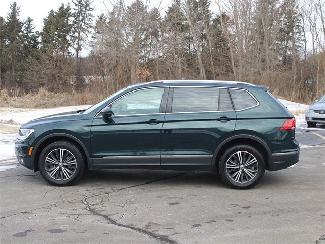 2019 Volkswagen Tiguan 