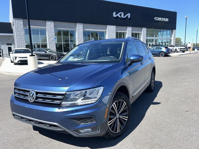 2019 Volkswagen Tiguan SEL