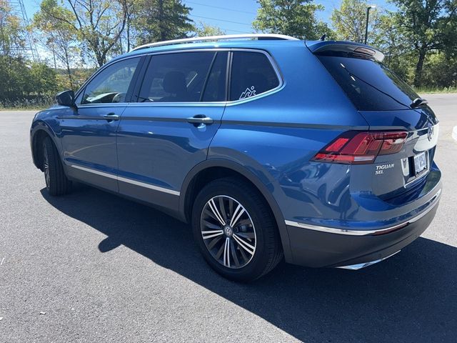 2019 Volkswagen Tiguan SEL