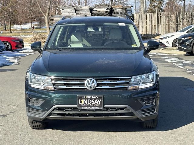 2019 Volkswagen Tiguan SE