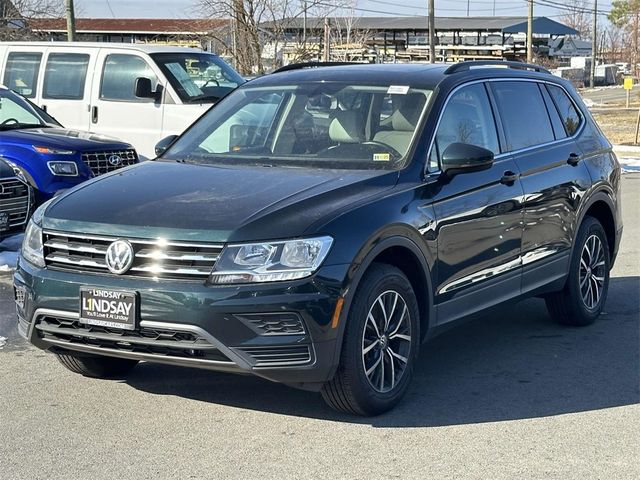 2019 Volkswagen Tiguan SE