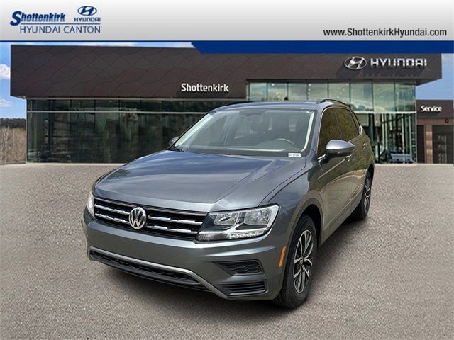 2019 Volkswagen Tiguan SE