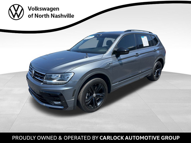 2019 Volkswagen Tiguan 