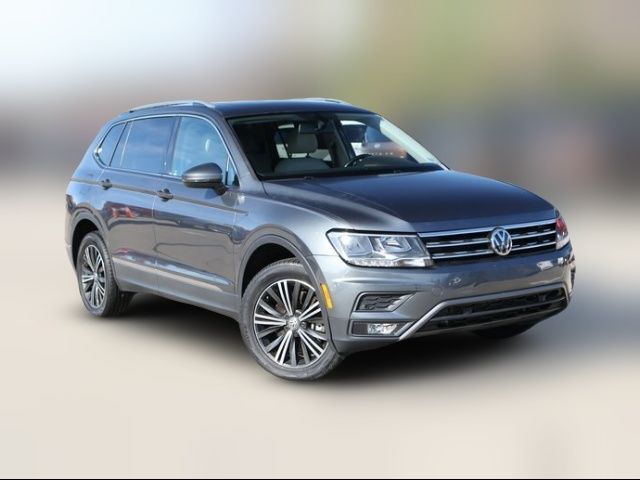 2019 Volkswagen Tiguan 