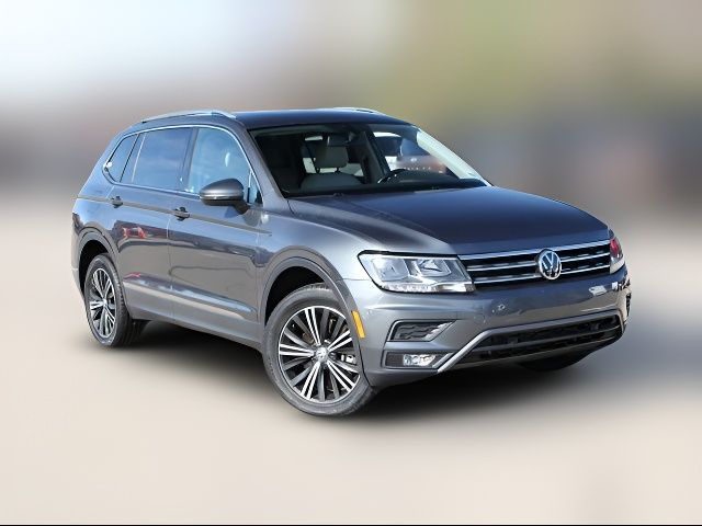 2019 Volkswagen Tiguan 