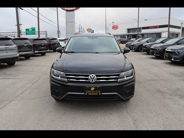 2019 Volkswagen Tiguan SE