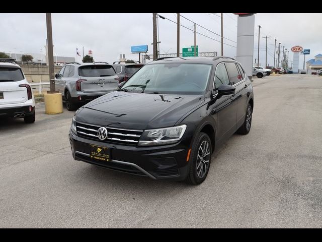 2019 Volkswagen Tiguan SE