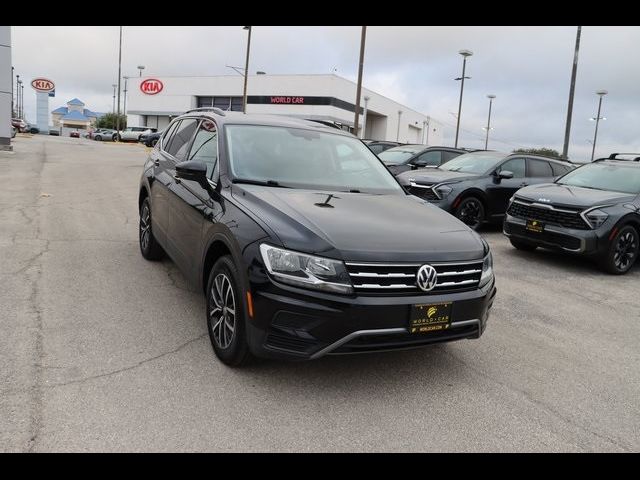 2019 Volkswagen Tiguan SE