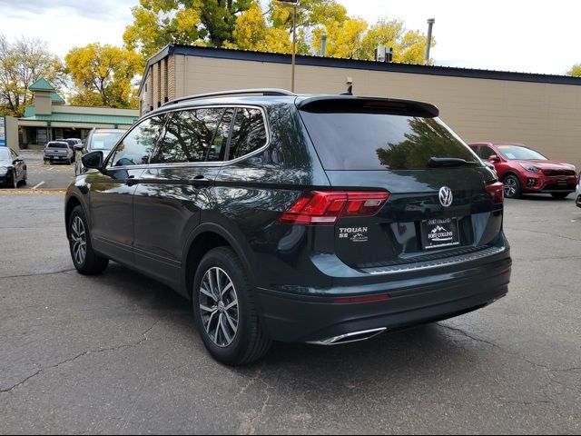 2019 Volkswagen Tiguan 