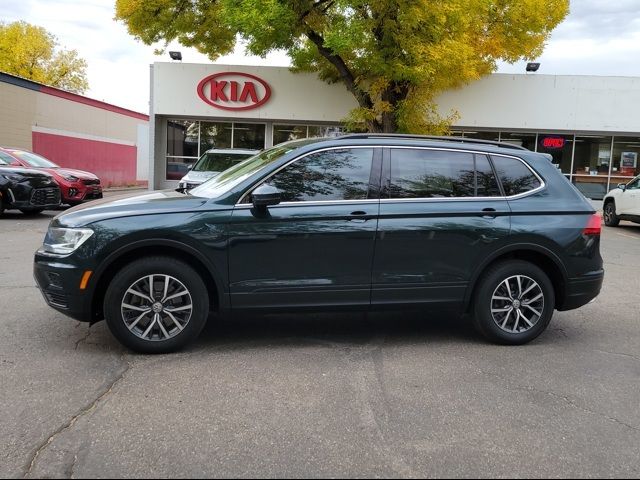 2019 Volkswagen Tiguan 