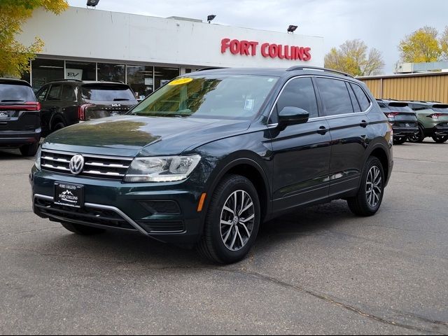 2019 Volkswagen Tiguan 