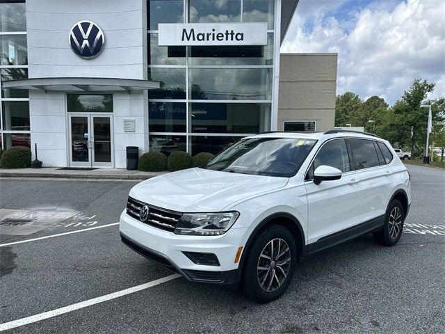 2019 Volkswagen Tiguan SE