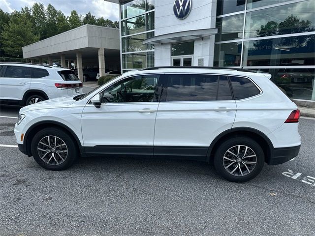 2019 Volkswagen Tiguan SE