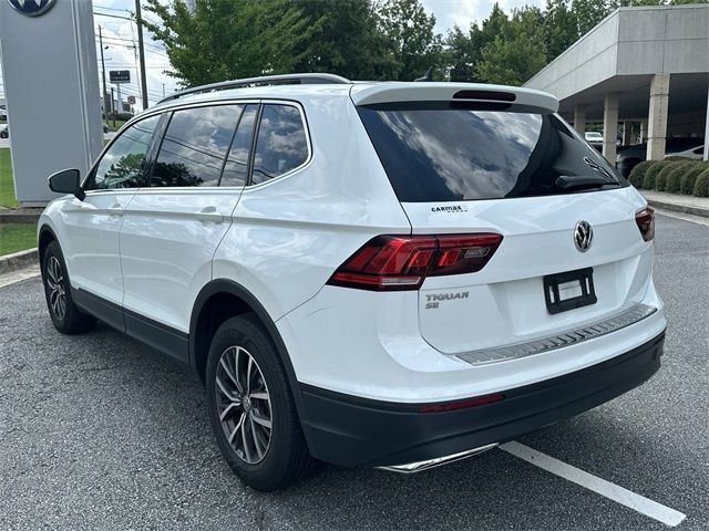 2019 Volkswagen Tiguan SE