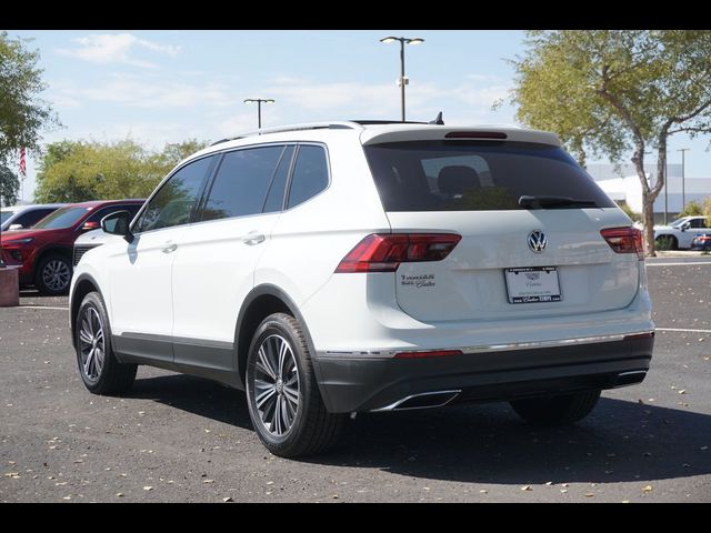 2019 Volkswagen Tiguan 