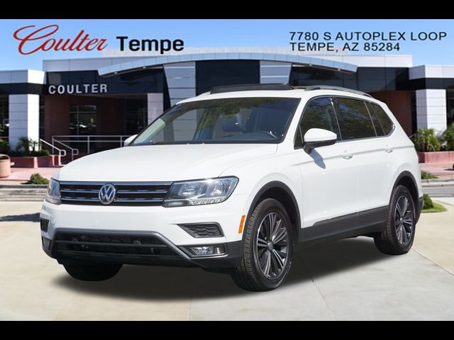 2019 Volkswagen Tiguan 