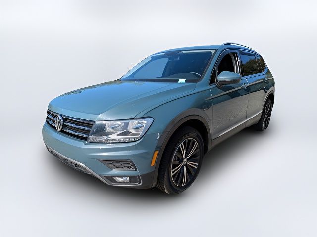 2019 Volkswagen Tiguan 