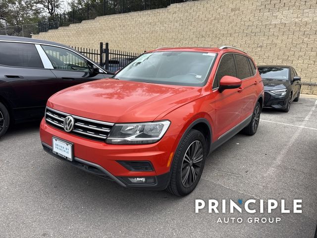 2019 Volkswagen Tiguan 