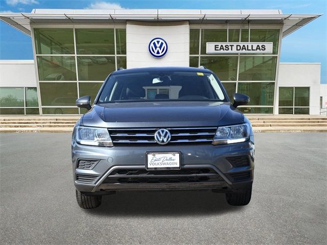 2019 Volkswagen Tiguan SE