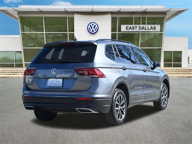 2019 Volkswagen Tiguan SE