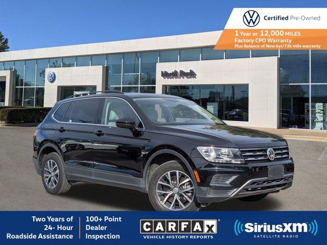 2019 Volkswagen Tiguan SE