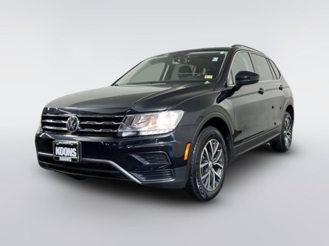 2019 Volkswagen Tiguan SE