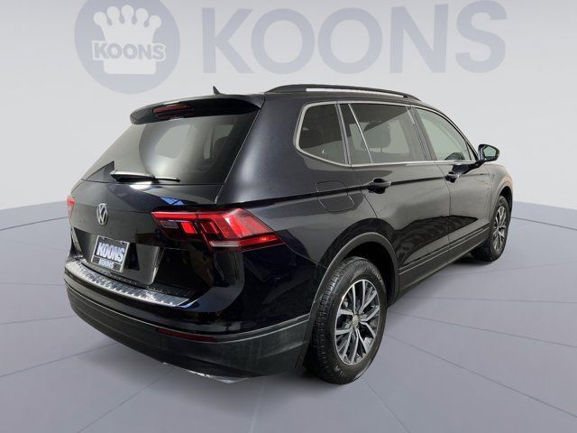 2019 Volkswagen Tiguan SE