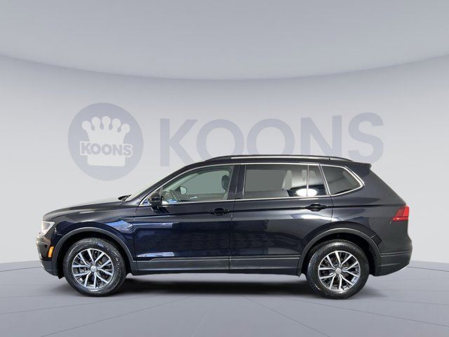 2019 Volkswagen Tiguan SE