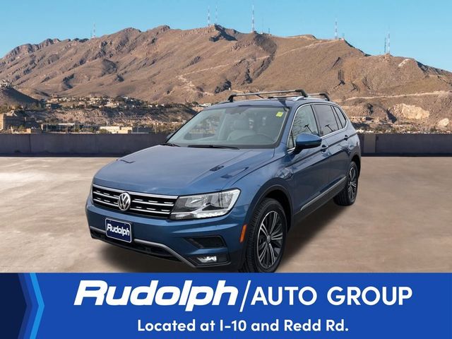 2019 Volkswagen Tiguan 