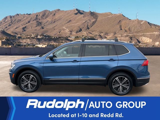 2019 Volkswagen Tiguan 