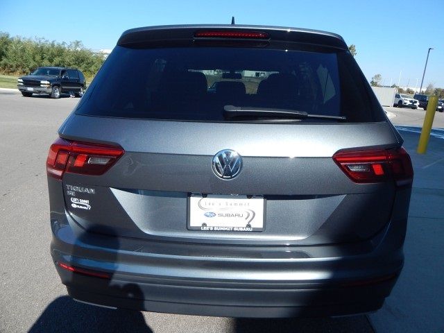 2019 Volkswagen Tiguan SE