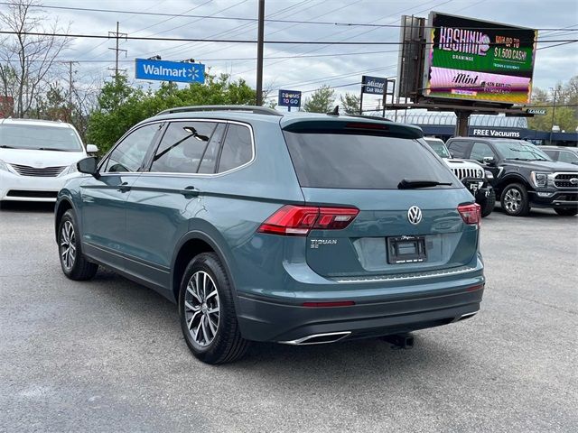 2019 Volkswagen Tiguan SE