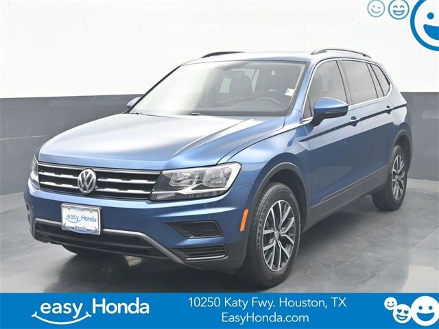 2019 Volkswagen Tiguan SE