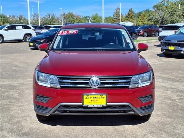 2019 Volkswagen Tiguan SE