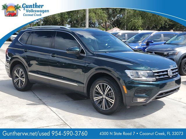 2019 Volkswagen Tiguan 