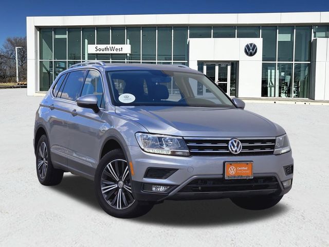 2019 Volkswagen Tiguan 